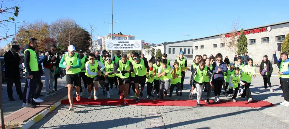 Kurtuluş Koşusu Gerçekleştirildi