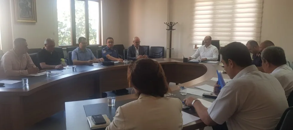 Kurum Müdürleriyle Toplantılar Gerçekleşti
