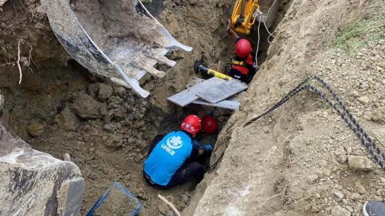 Lapseki'de Göçük Faciası!