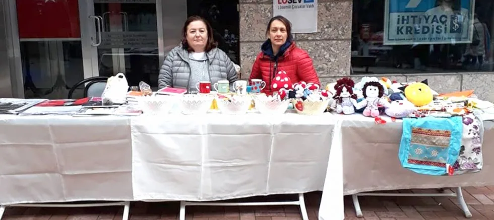 Lösemili Çocuklar İçin Yardım Kampanyası