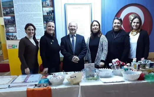 LöSEV OKULLARDA STAND ÇALIŞMALARINA BAŞLADI