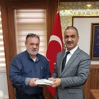 MACAR iSLAM BiRLiĞi BAŞKANI KAYMAKAM KILINÇKAYA’YI  MAKAMINDA ZiYARET ETTi