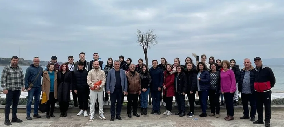 Makedonya’dan Misafirler Ağırlandı