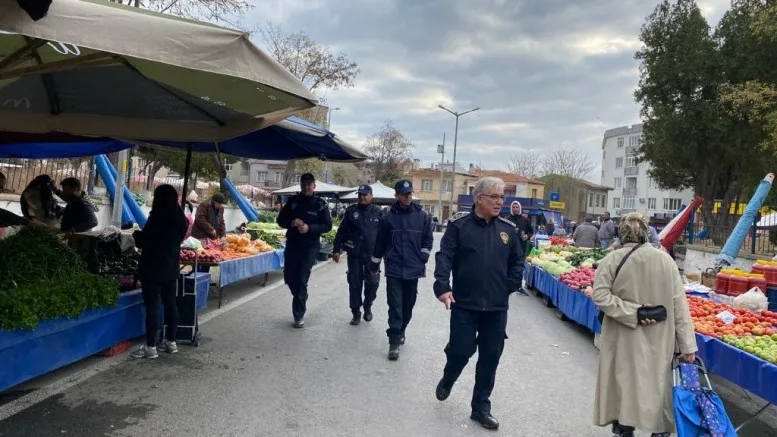 Mantar Denetimi Yapıldı