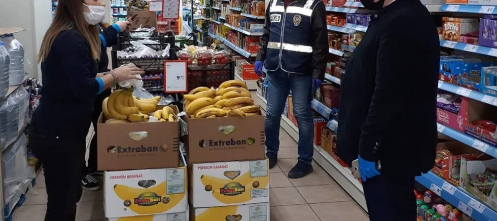 Marketlerde Denetim Devam Ediyor