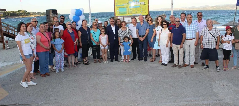 “Mavi Bayrak” 3. Kez Hamzakoy Plajında