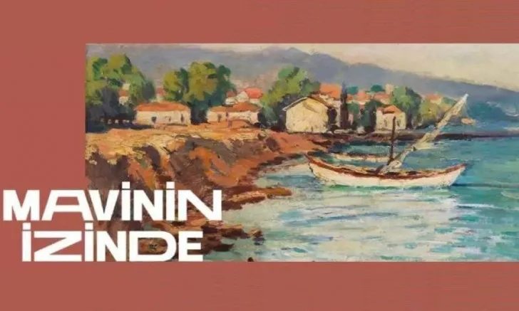 “Mavinin İzinde” Sergisi Sanatseverlerle Buluşuyor