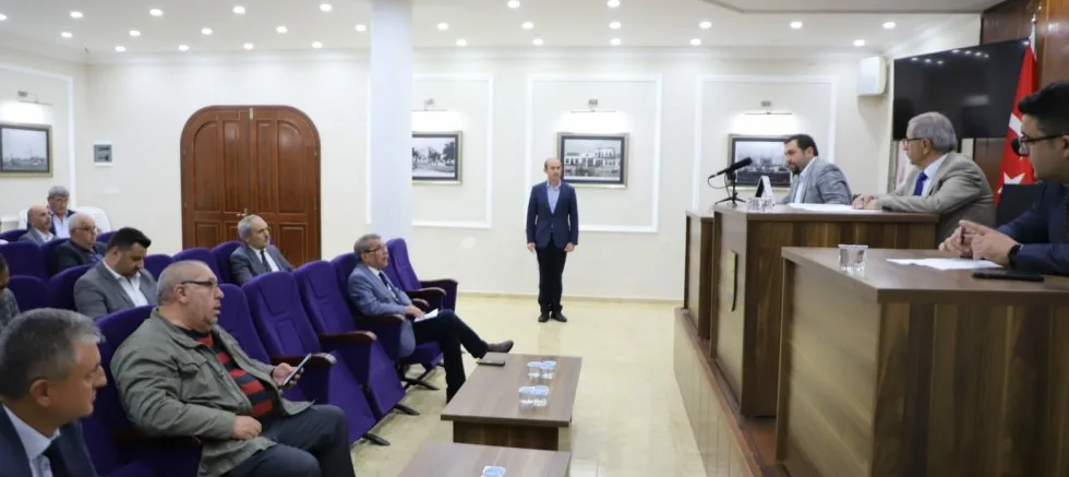 Mayıs Ayı Belediye Meclisinin Birinci Oturumu Gerçekleşti