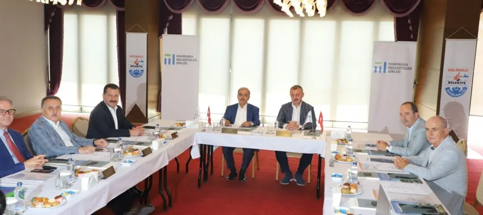 MBB Encümen Toplantısı Gelibolu’da Yapıldı
