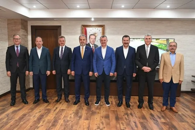 MBB Temmuz Ayı Encümen Toplantısı Yapıldı