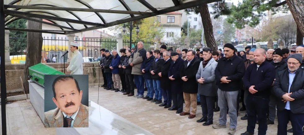 Mehmet Aydın, Son Yolculuğuna Uğurlandı