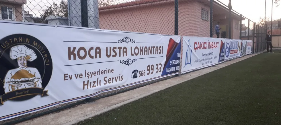MEHMETÇiK SPOR TESiSLERi SPONSORLARINI ARIYOR!