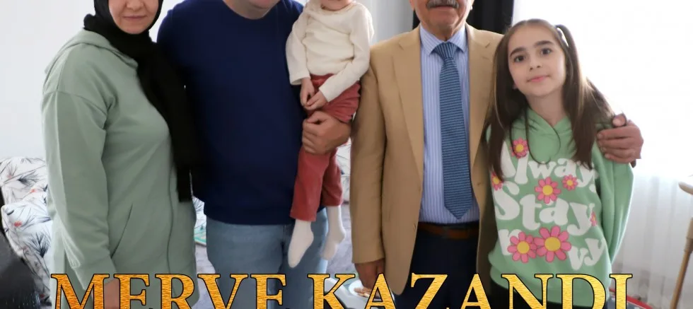 ‘Merve Kazandı, Teşekkürler Gelibolu’