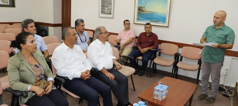 Metruk Binalar İçin Toplantı Gerçekleşti