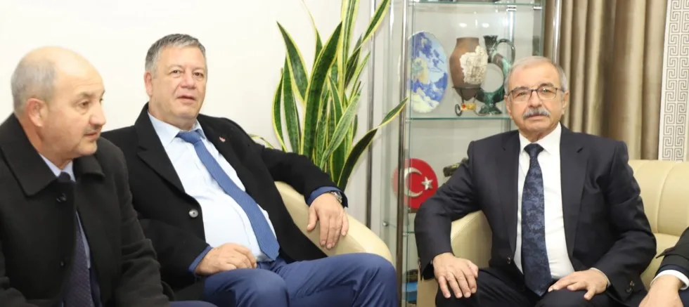 MHP Belediye Başkan Adayı Gündoğdu’dan Özacar’a Ziyaret