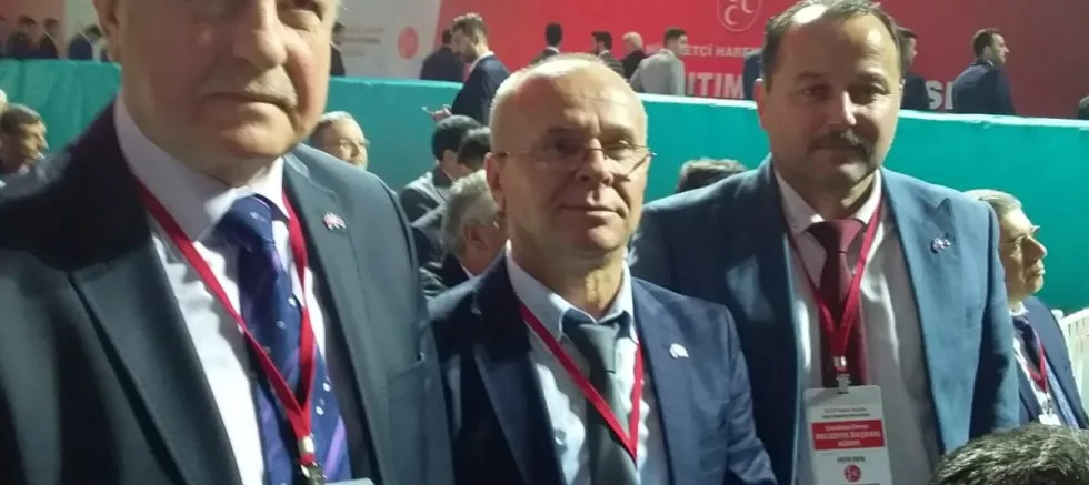MHP BELEDİYE BAŞKAN ADAYLARINI AÇIKLADI