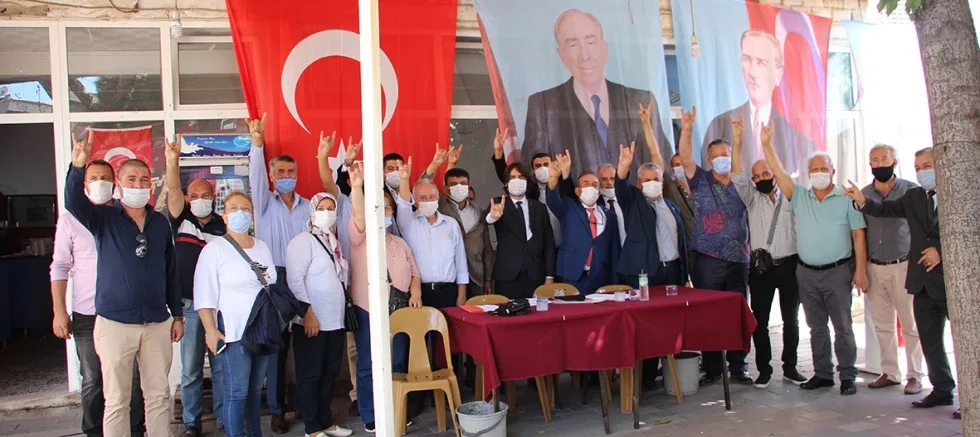 MHP’de, Eyüp Büyükzöngür Güven Tazeledi