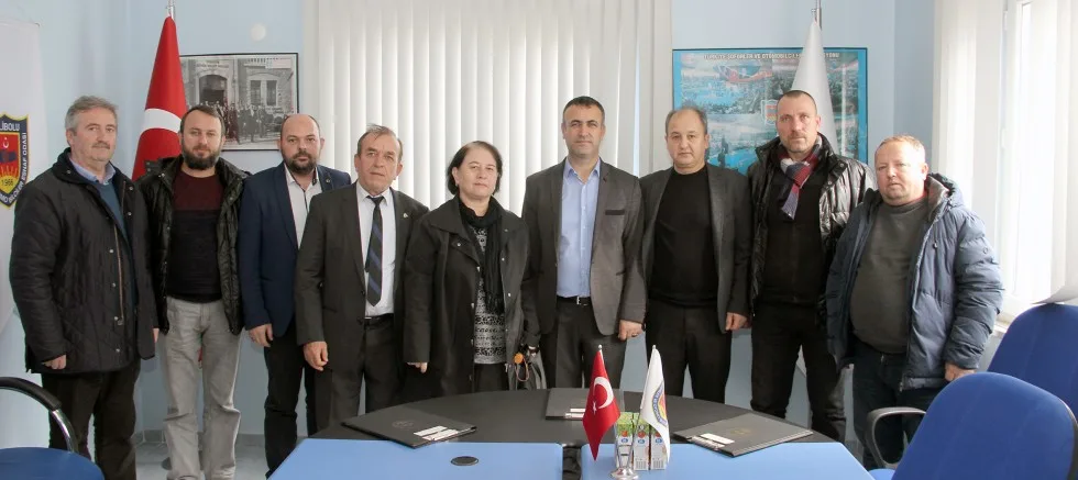 MHP’DEN GÜVEN TAZELEYEN BAŞKANLARA ZİYARET
