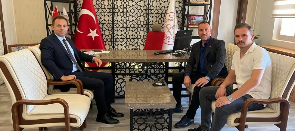 MHP’den İlçe Milli Eğitim Müdürlüğü’ne Ziyaret