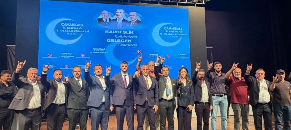 MHP İl Yönetiminde Gelibolu’dan 3 İsim