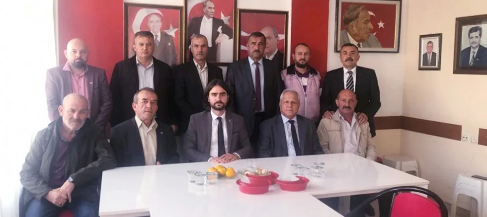 MHP İlçe Teşkilatından Yeni Yönetime Ziyaret