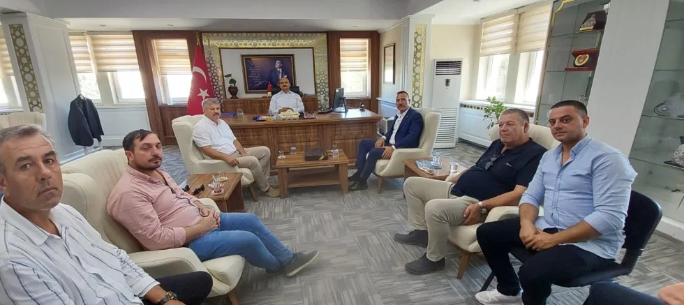 MHP’nin Yeni Yönetiminden Ziyaretler
