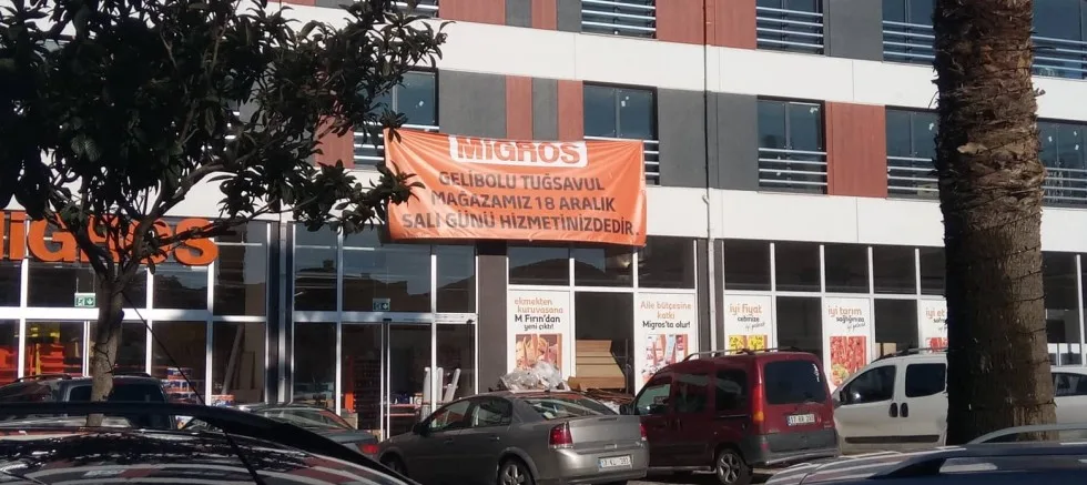 MiGROS iSKELE ŞUBESi AÇILIYOR