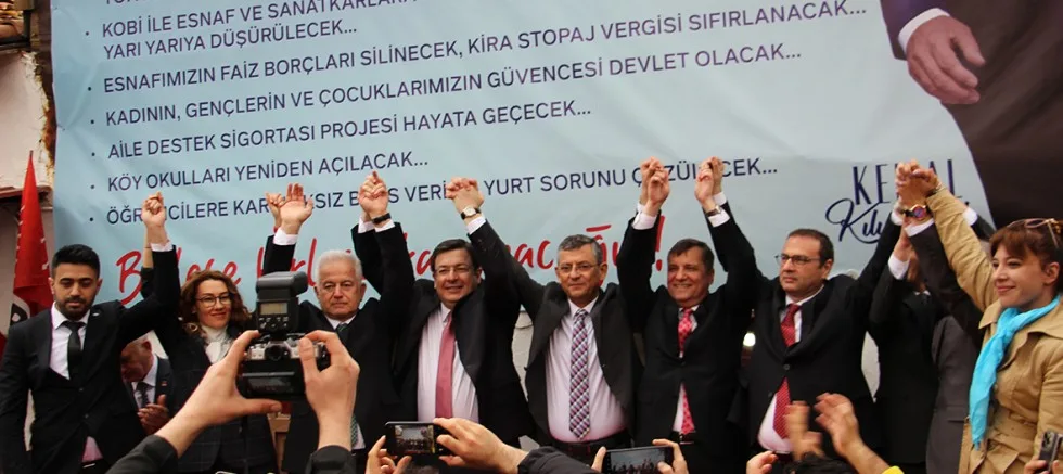Millet İttifakı’nın Gelibolu Seçim Bürosu Açıldı