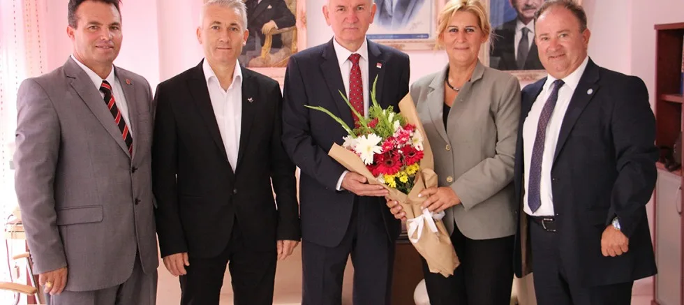 Millet İttifakı’nın İlçemizdeki Temsilcilerinden CHP’ye Ziyaret