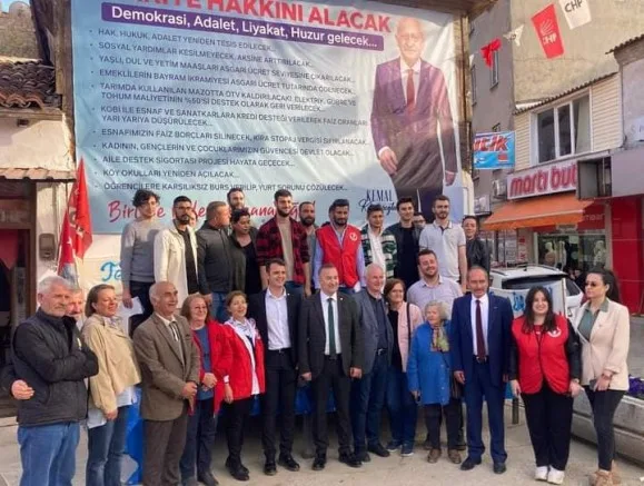 Milletvekili Adayı Güzel’den Pazarcı Esnafına Ziyaret