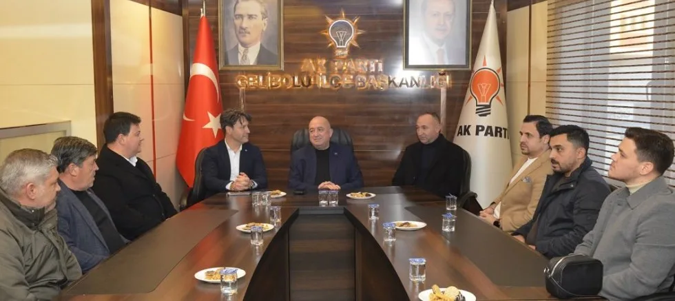Milletvekili Gider’den İlçemize Ziyaret