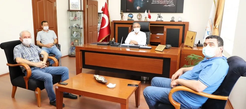 Milletvekili Karasu’dan Başkan Özacar’a Ziyaret
