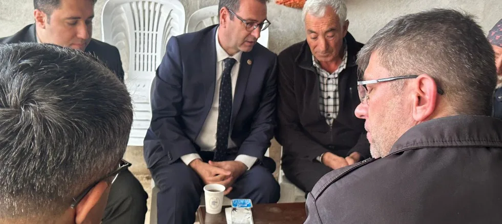 Milletvekili Uz’dan Şehit Ailesine Ziyaret