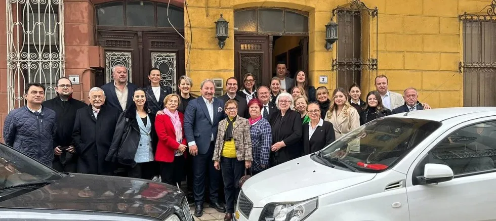 Milletvekili Uz’dan Tarih ve Çevre Derneği’ne Ziyaret