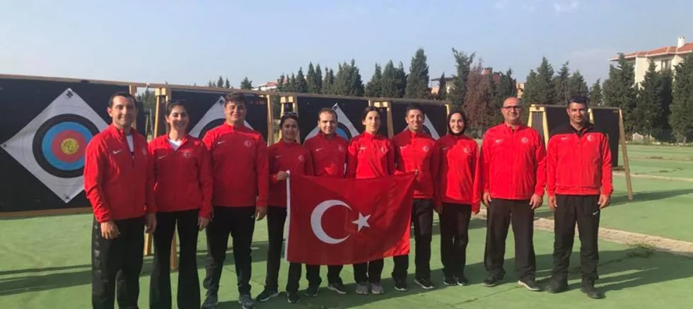 Milli Okçular Yeniden Kampta