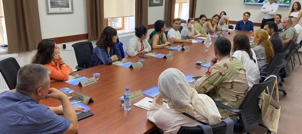 Mimarlık ve Şehircilik Araştırmaları Akademisyenleri Gelibolu’da