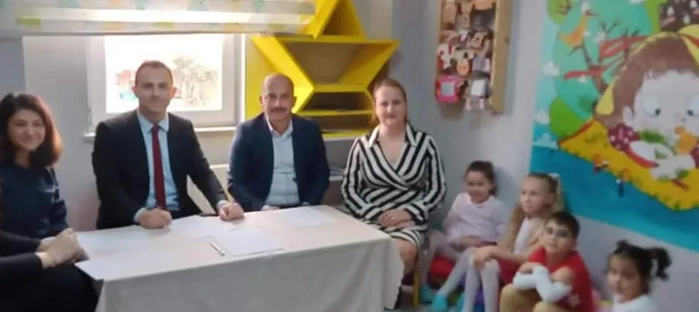 Minik Öğrencilerin İstiklal Marşı’nı Güzel Okuma Yarışması