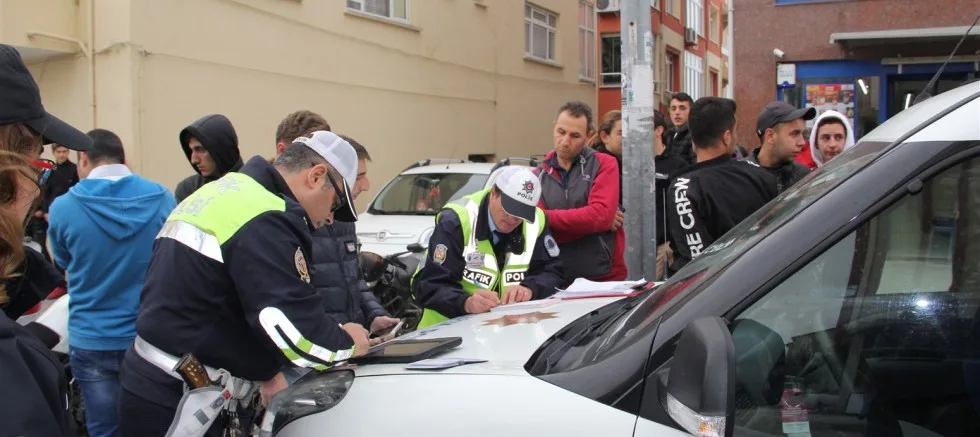Motosiklet sürücülerine sıkı denetim