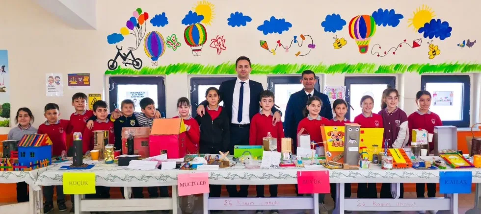 Müdür Aydın’dan 26 Kasım İlkokulu’na Ziyaret
