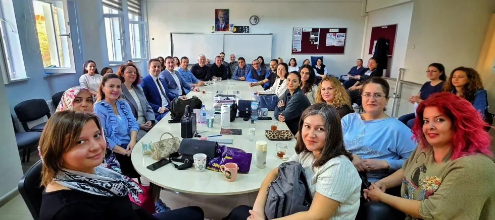 Müdür Aydın, Eğitim Çalışmalarını İnceledi