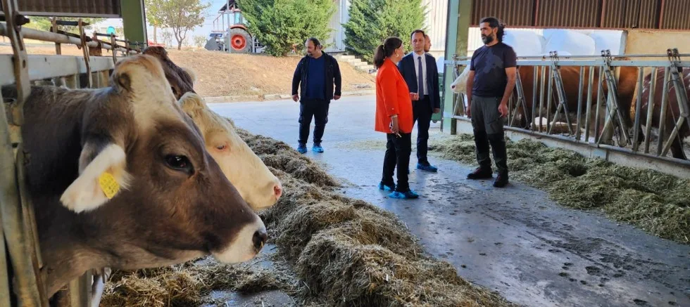 Müdür Türkarslan’dan Familk İşletmesine Ziyaret