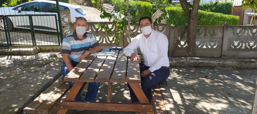Müftü Turgut’tan Köy Ziyaretleri