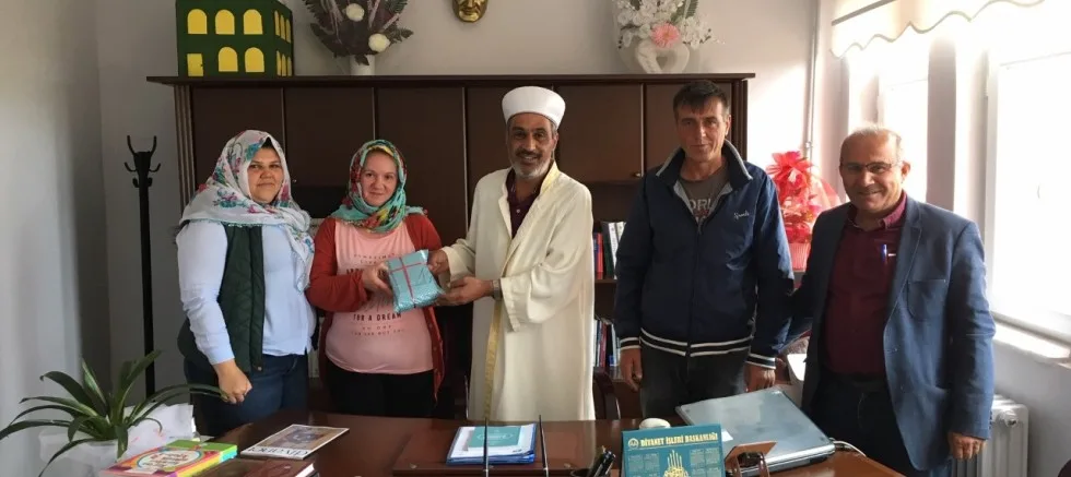 Müftülükte İhtida Merasimi