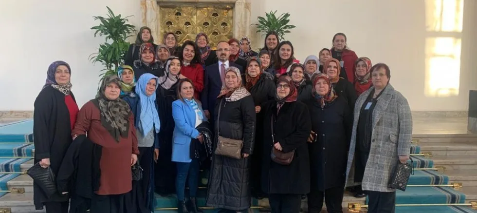 Muhtar Eşleri Ankara’da