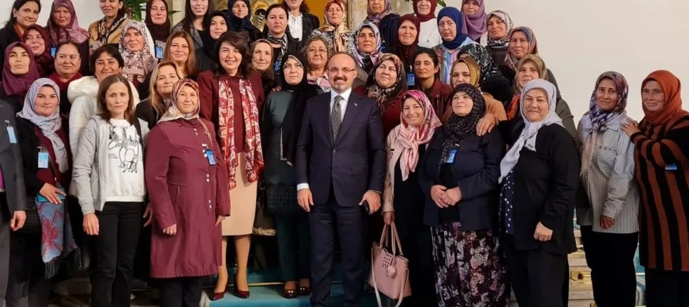 Muhtar Eşlerinden Ankara Çıkarması