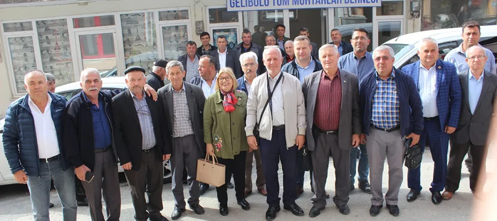 Muhtarlar Derneği Başkanı Ergül, Güven Tazeledi