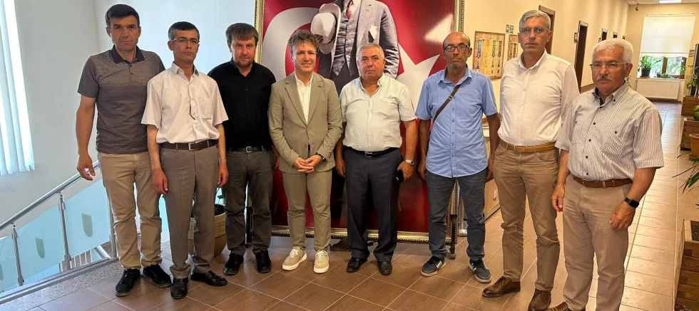 Muhtarlar Derneği’nden Başkan Soyuak’a Ziyaret