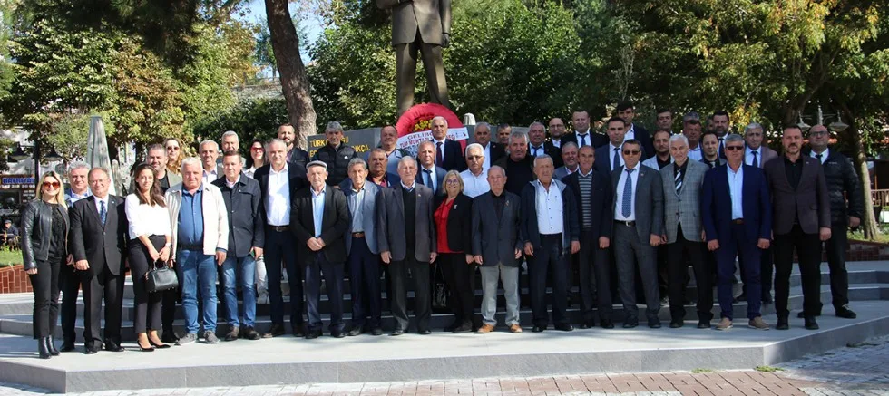 Muhtarlar Günü Törenle Kutlandı