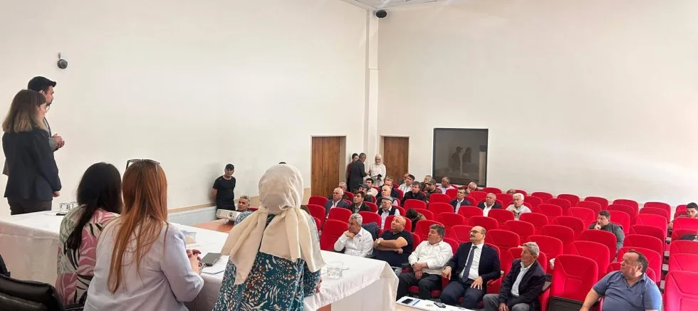 Muhtarlara Sağlık Elçileri Eğitimi Verildi