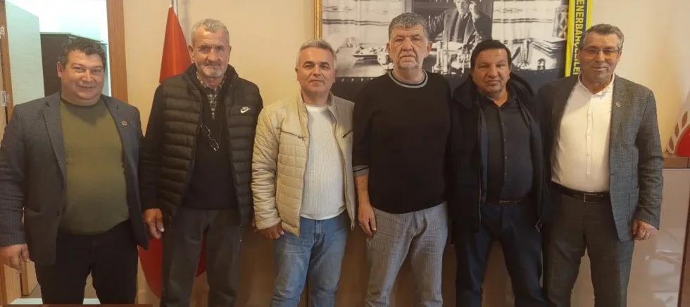 Muhtarlardan İl Genel Meclis Başkanı Ertuğrul’a Ziyaret